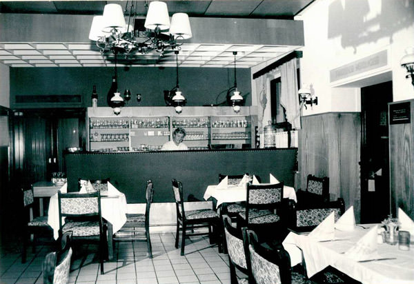 Restaurant Seeschloss um 1985