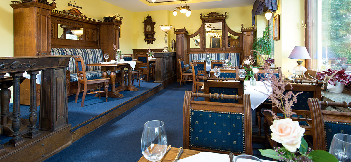 Restaurant im Seeschloss Lanke